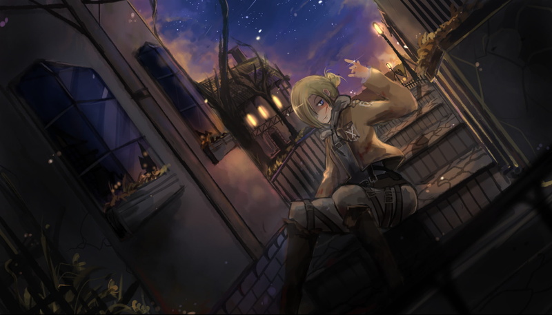 《进击的巨人》女神阿尼·利昂纳德 高清壁纸合集