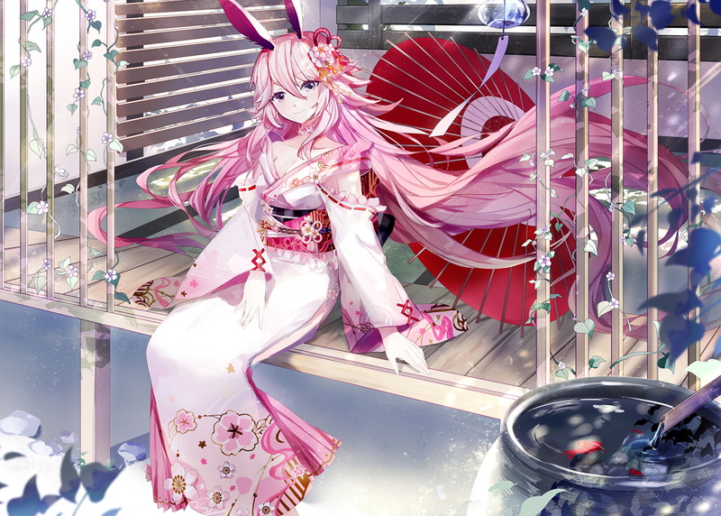 崩坏学园八重樱高清壁纸分享