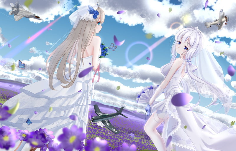 舰娘2K高清壁纸合集