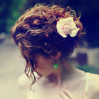 48张氛围感拉满的微信女生侧脸头像，每一张都超有意境感