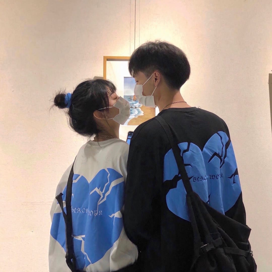 20张真人小清新双人情侣头像 快收藏