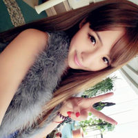 47张时尚娇小美女人像头像 适合当QQ头像用