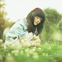 48张森系小清新女生头像 氛围感拉满的QQ头像合集