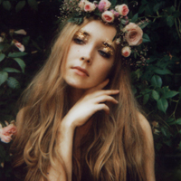 48张氛围感拉满！清新孤独感的欧美女生QQ头像合集