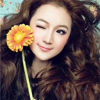 48张韩系慵懒风卷发女生头像 适合QQ用的甜美氛围感头像