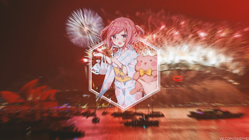 心动预警！心跳文学部少女们的4K画中画壁纸合集