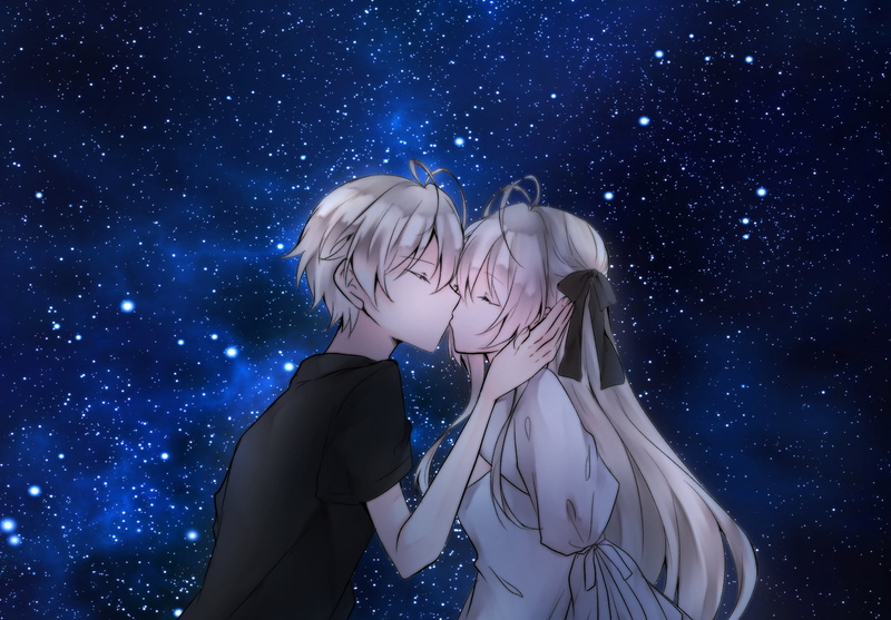 春日野穹兄妹绝美壁纸 氛围感拉满