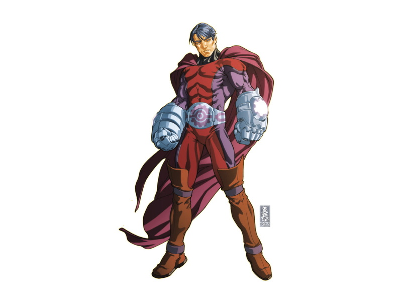 漫画角色巴黎壁纸合集