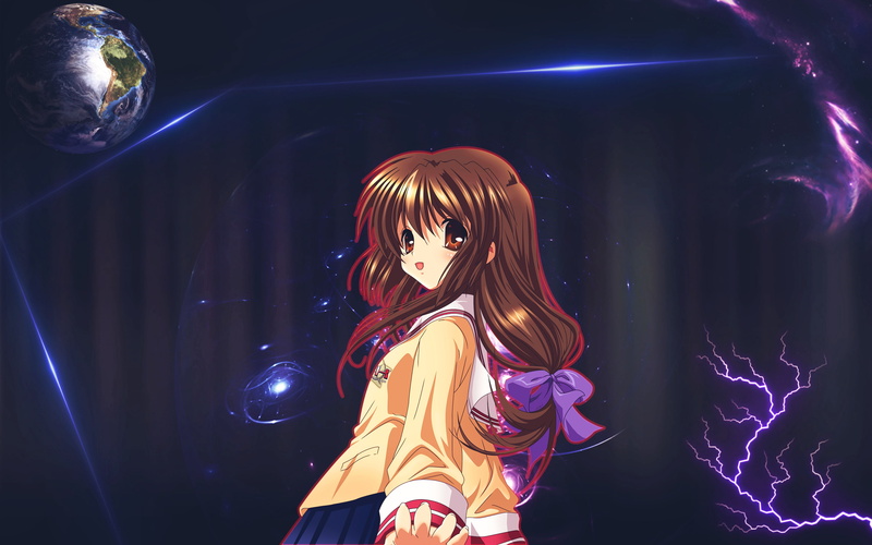 《Clannad》伊吹风子2K高清壁纸合集