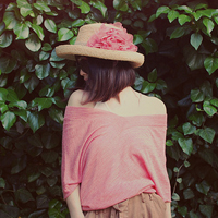 戴帽女生QQ头像合集！帽子爱好者快来看60张精选图