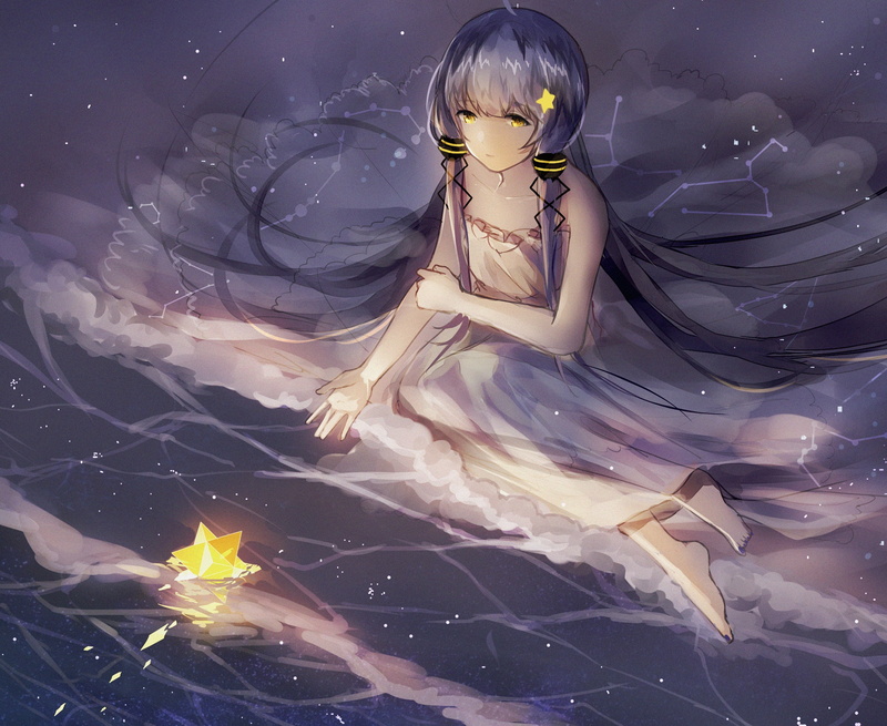 这份壁纸合集超吸睛！Vocaloid角色高清壁纸任你挑