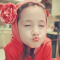 女生嘟嘴萌娃头像合集！20张软乎乎小宝贝头像分享