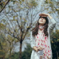 47张超治愈！文艺清新风女生QQ头像合集