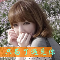 48款短发女生带字QQ头像，只为遇见心动的你
