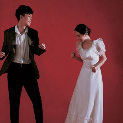 6张超浪漫仙系结婚情头 适配情侣用的温馨头像