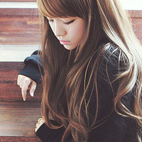 女生孤单落寞微信头像 47张伤感系女生头像合集