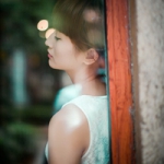 48张氛围感拉满的微信女生侧脸头像，每一张都超有意境感