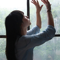 48张自带独特气质的清新女生QQ头像 低调又治愈