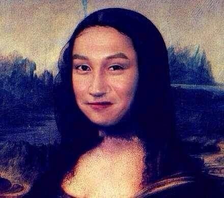 蒙娜丽莎恶搞表情包合集