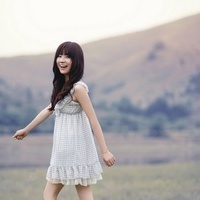 60张清新白裙女生头像 干净又治愈的小清新风格
