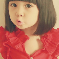 女生嘟嘴萌娃头像合集！20张软乎乎小宝贝头像分享