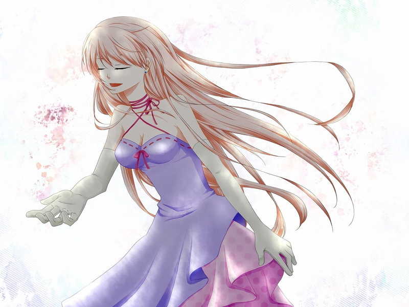 粉系绝美插画壁纸合集