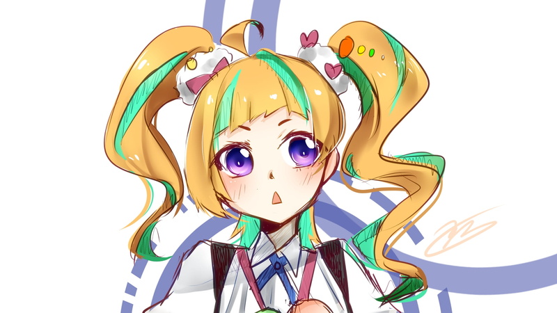 动漫《羁绊者》新山仁子 1080P高清壁纸