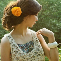 60张氛围感拉满的森系氧气少女头像 治愈系女生头像合集