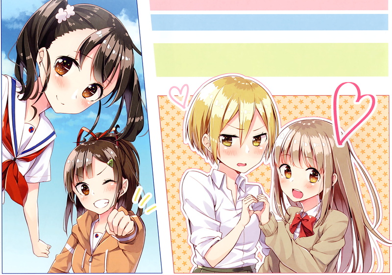 《田中君总是如此慵懒》联动高清壁纸合集