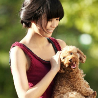 43张清新简约风格女生QQ头像，氛围感拉满