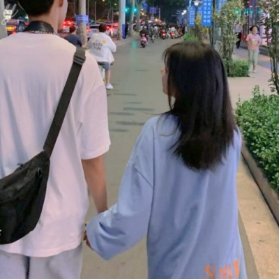 14张气质拉满的真人情侣微信头像 一男一女超唯美