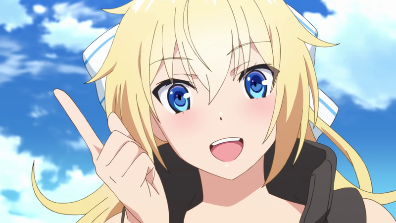 动漫《飞翔吧！战机少女》高清壁纸合集