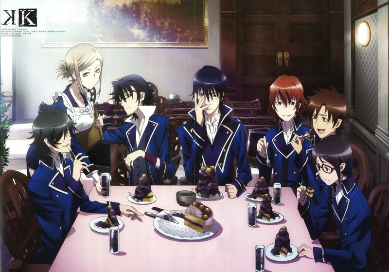 《K PROJECT》高清动漫壁纸合集 主角角色全收录