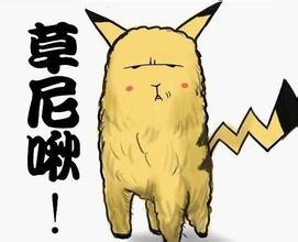 萌神皮卡丘被玩坏了！各种恶搞皮卡丘表情包合集