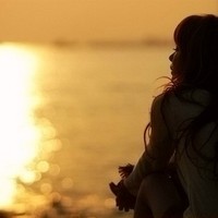 47张氛围感拉满！夕阳下的温柔女生头像合集