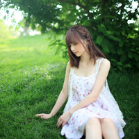 女生穿裙子的QQ头像来啦！47张唯美好看的合集