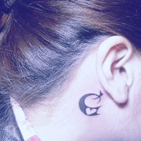 43张超有个性的纹身女生头像合集来啦