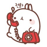 molang兔表情包合集来啦，软萌治愈又好用