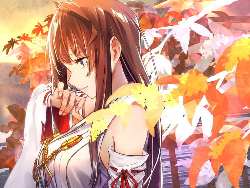 舰队收藏金刚少女壁纸 超高清2K版