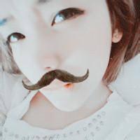 女生小胡子头像合集 22张可爱风格女生头像