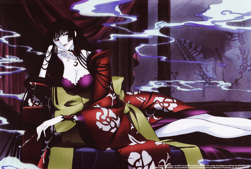 《xxxHOLiC》壹原侑子高清壁纸合集