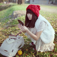 47张氛围感拉满的清新意境女生QQ头像，格调太舒服了