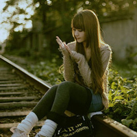 48张暖色调女生QQ头像合集