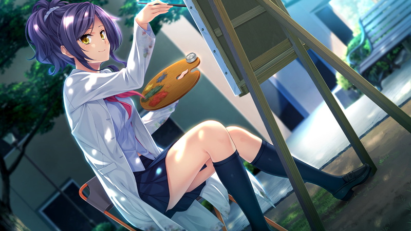 这款1080P高清壁纸太绝了！榊原美冬的樱之森梦幻场景直接封神