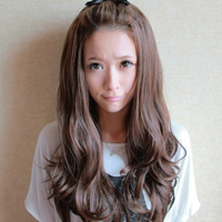 48张韩系慵懒风卷发女生头像 适合QQ用的甜美氛围感头像