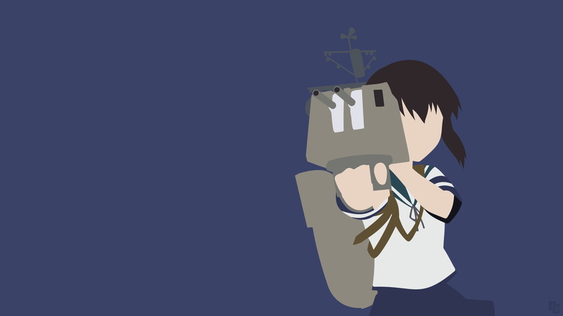 舰队收藏吹雪1080P高清动漫壁纸