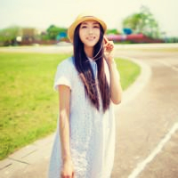 23张清新好看的17岁少女头像合集