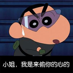 蜡笔小新无节操搞笑表情包合集