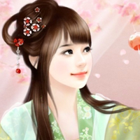 QQ古典绘画女生头像合集，带着独一份古典韵味的温柔美感（共47张）