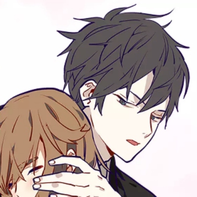 两款超甜拥你入怀动漫情侣头像